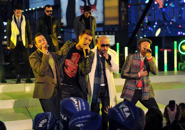 Backstreet Boys 2011. the Backstreet Boys help