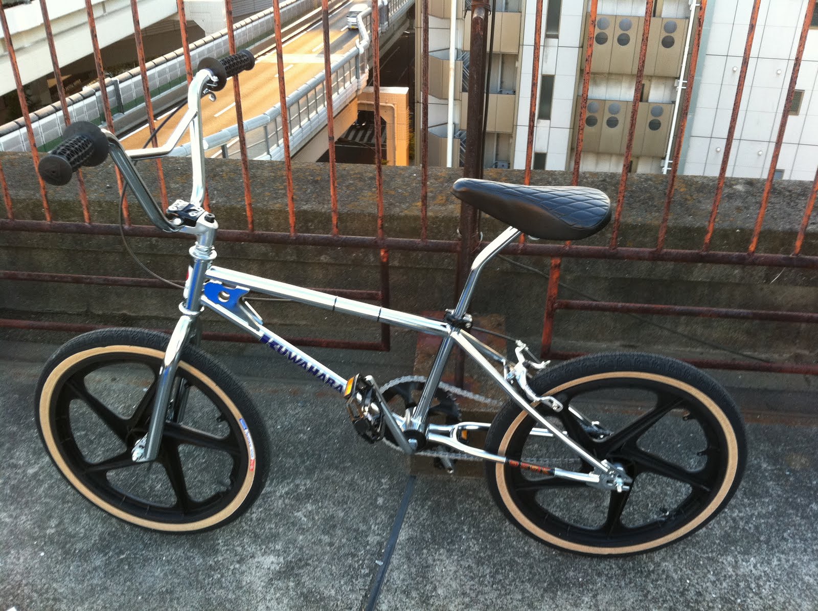 old school kuwahara bmx