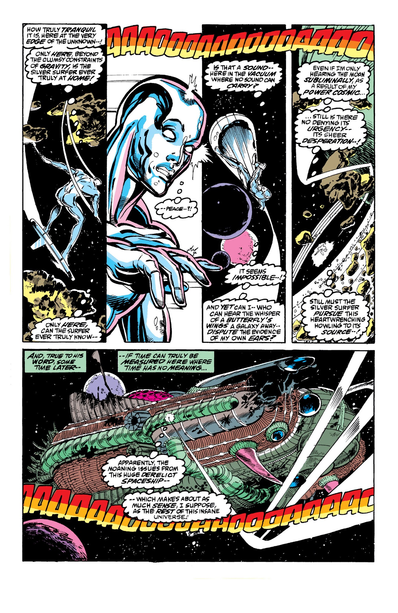 Read online Silver Surfer Epic Collection comic -  Issue # TPB 7 - 431