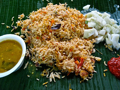 What is Singapore Food? Blog: Nasi Briyani Biryani Origin