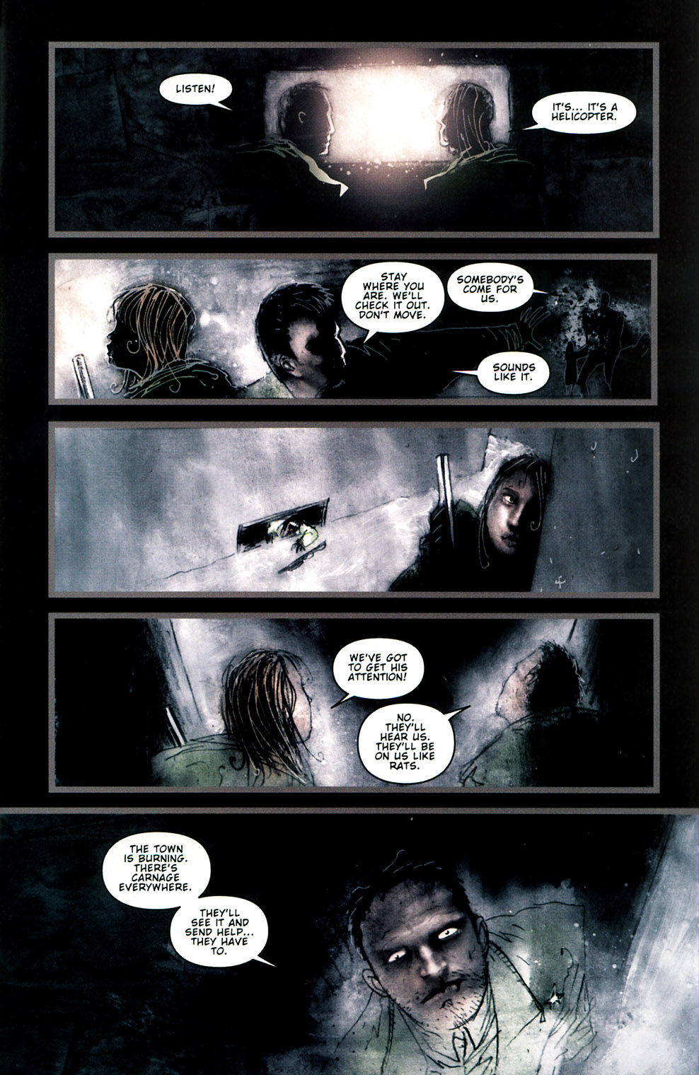 Read online 30 Days of Night (2002) comic -  Issue #3 - 11