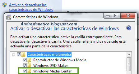 Como Desinstalar o quitar Windows 7 Media Center