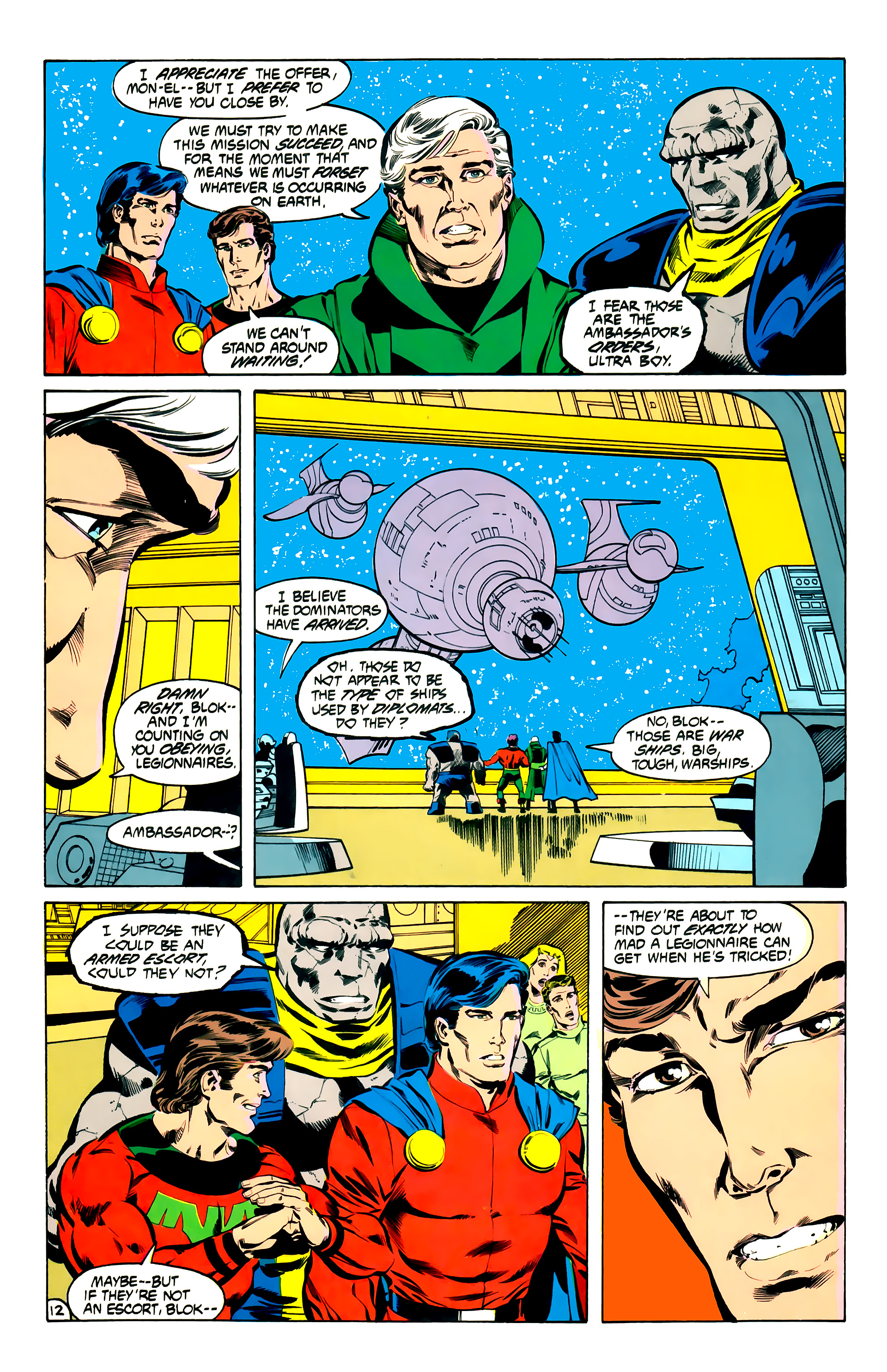 Read online Legion of Super-Heroes (1984) comic -  Issue #32 - 12
