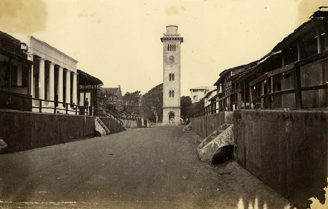 Chatham Street, Colombo c.1860