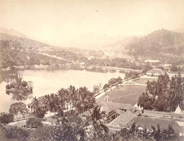 General View of Kandy