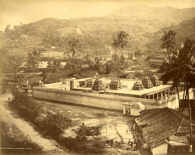 Hindu Temple at Kandy