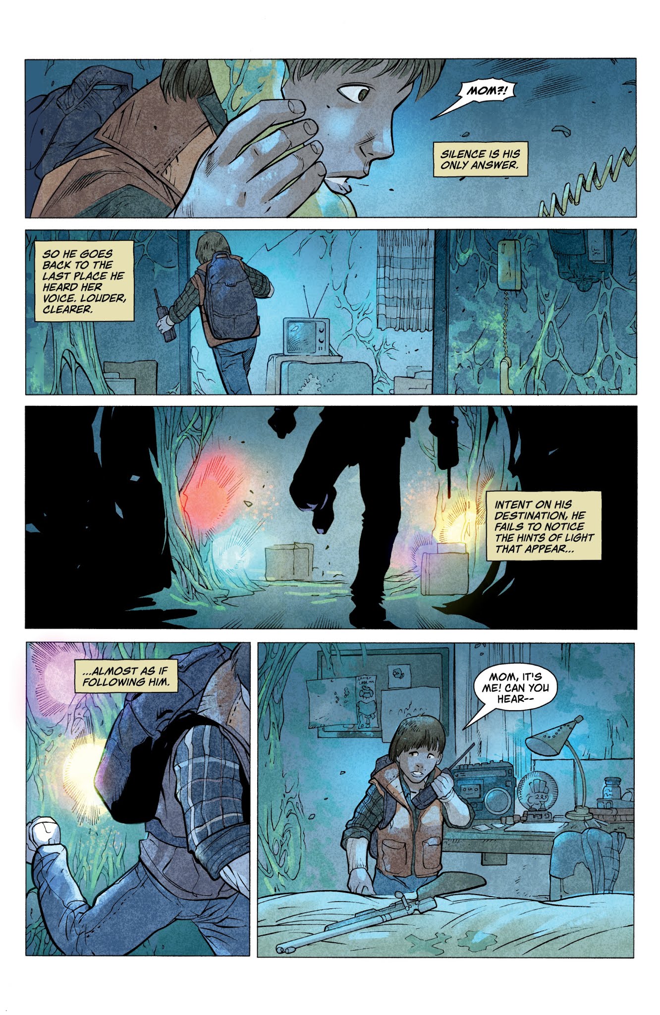 Read online Stranger Things comic -  Issue #2 - 9