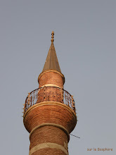 et des minarets...