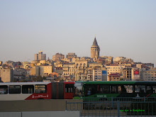 la tour de Galata vue d'Eminönü