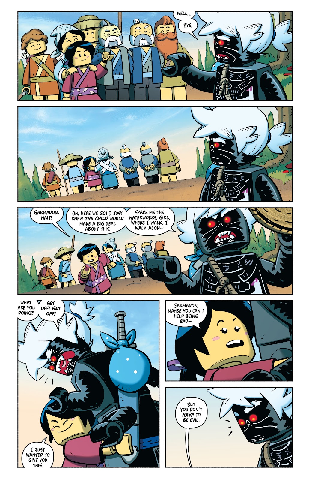 Lego Ninjago: Garmadon issue 5 - Page 6
