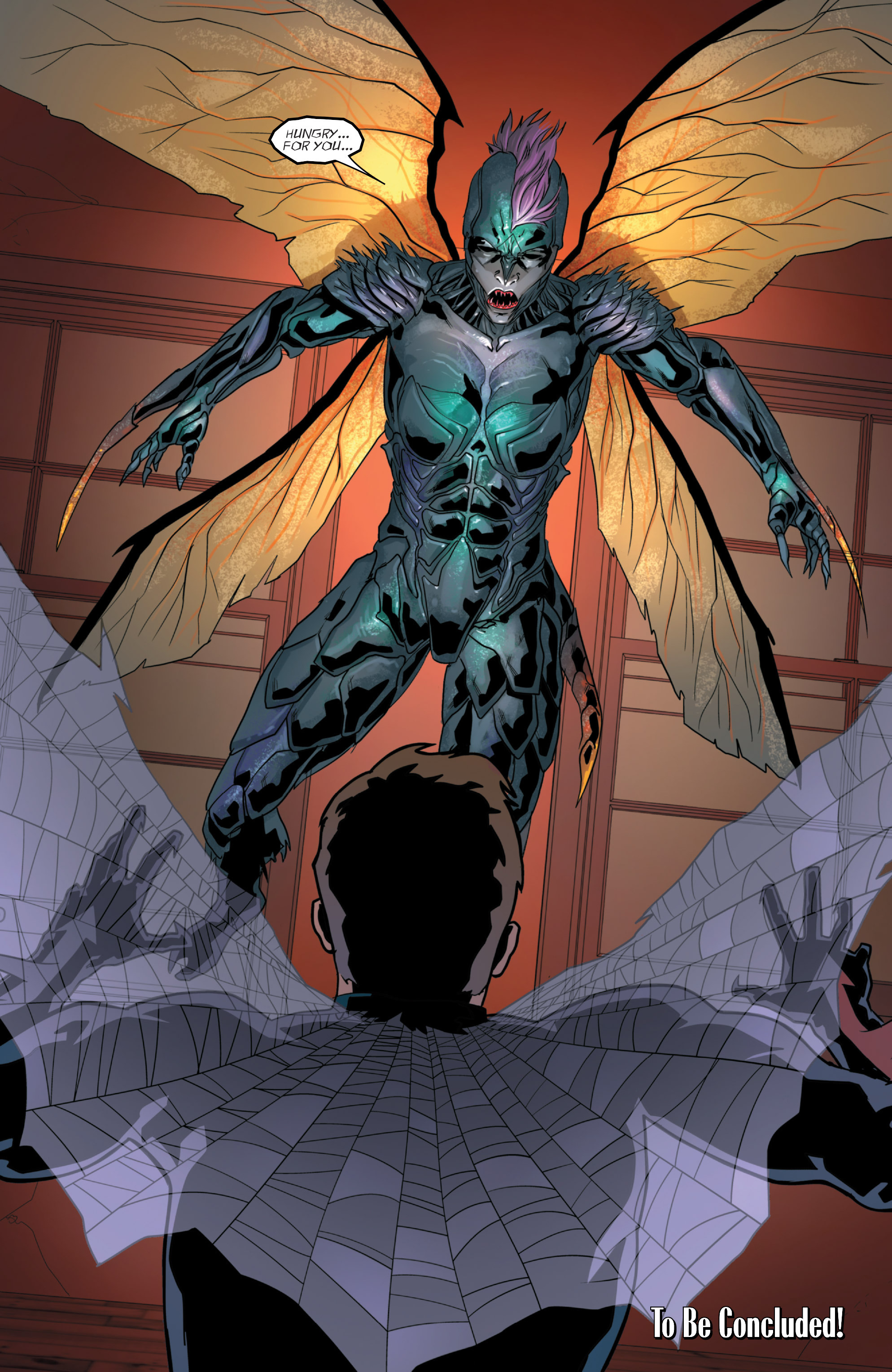 Read online Spider-Man 2099 (2014) comic -  Issue #11 - 22