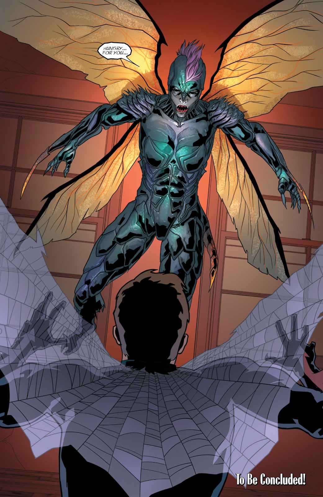 Spider-Man 2099 (2014) issue 11 - Page 22