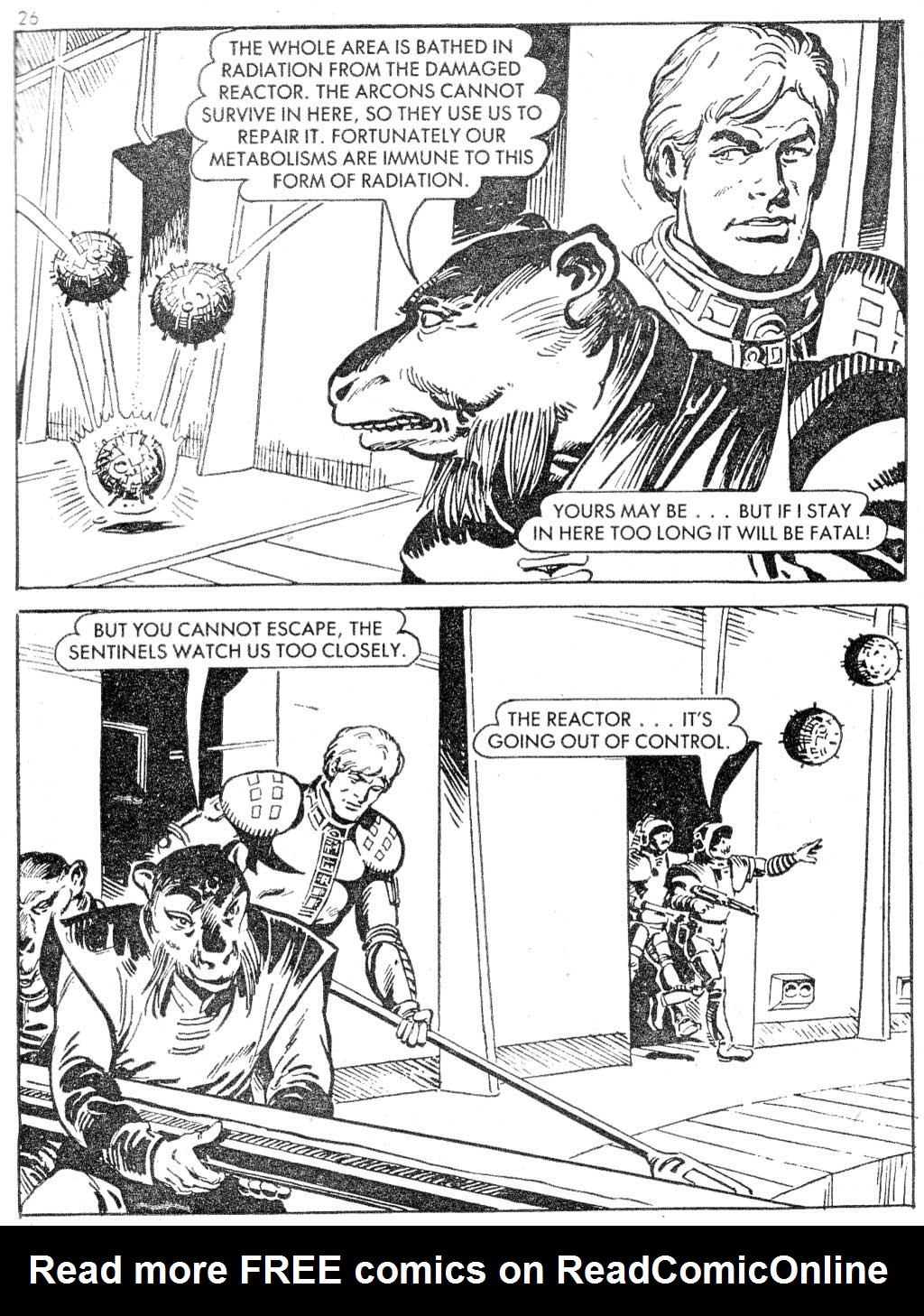 Read online Starblazer comic -  Issue #159 - 26