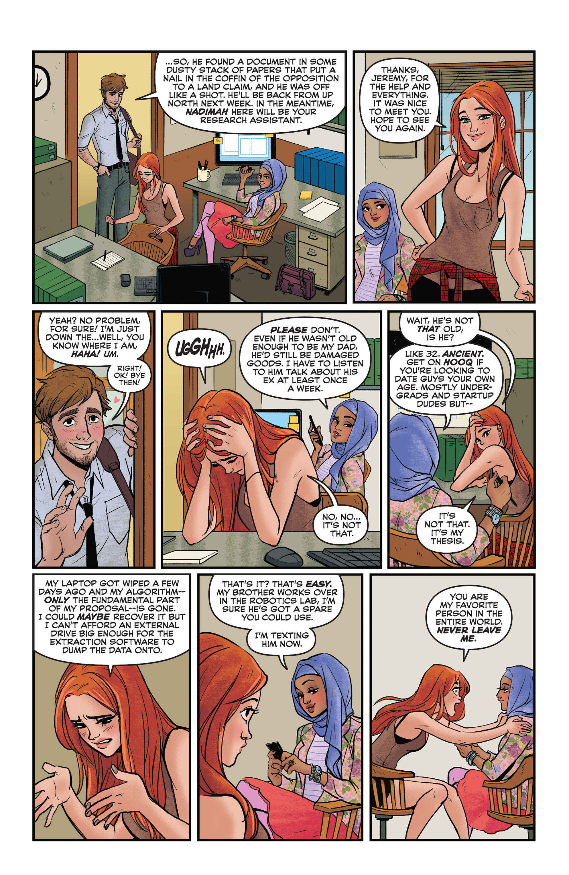 Read online Batgirl (2011) comic -  Issue # _TPB Batgirl of Burnside (Part 1) - 28
