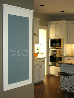 Kitchen Chalkboard on Amazing Kitchen  Kitchen Decor  Create A Family Message Center