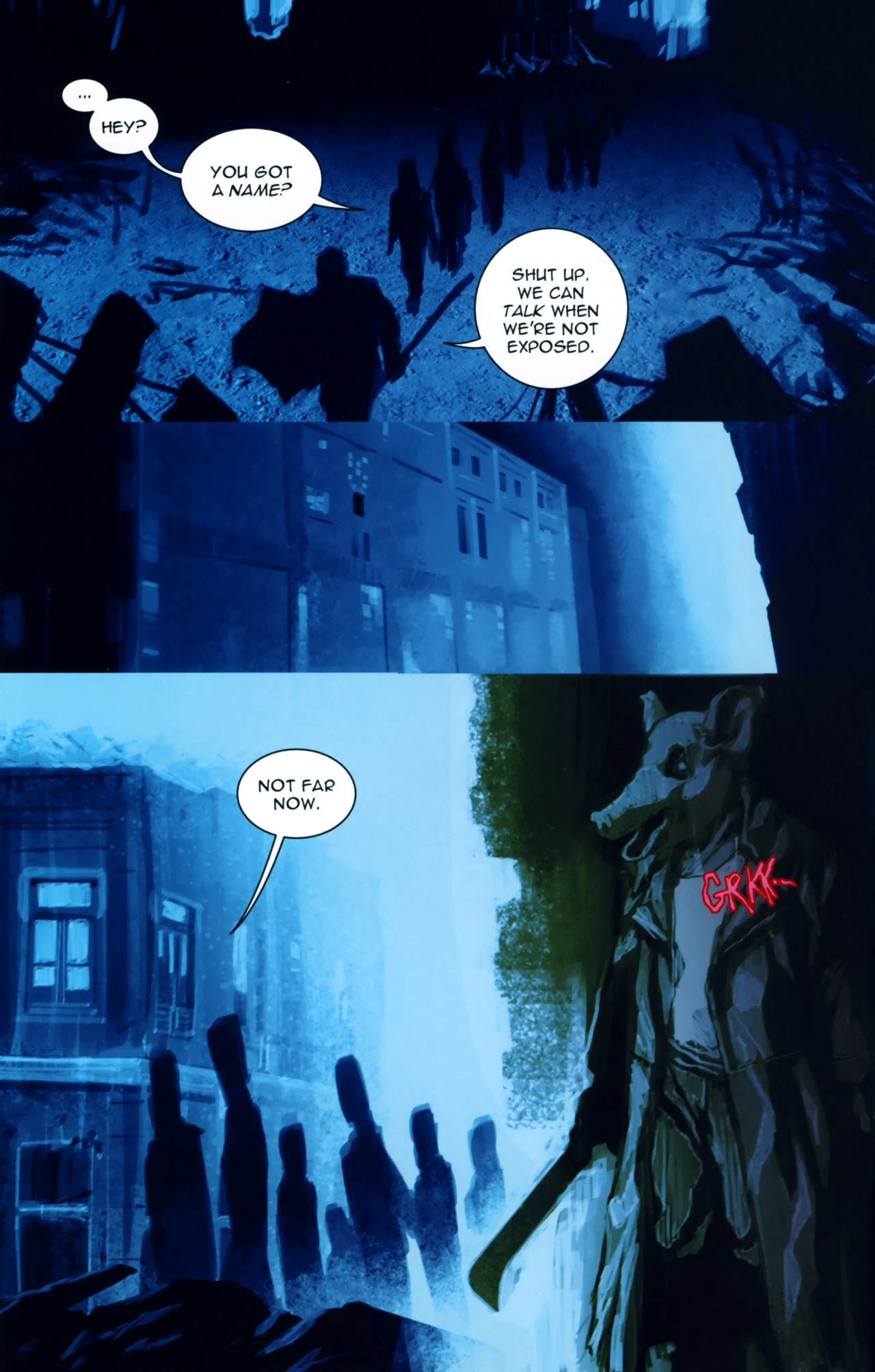 Read online Final Girl comic -  Issue #2 - 9