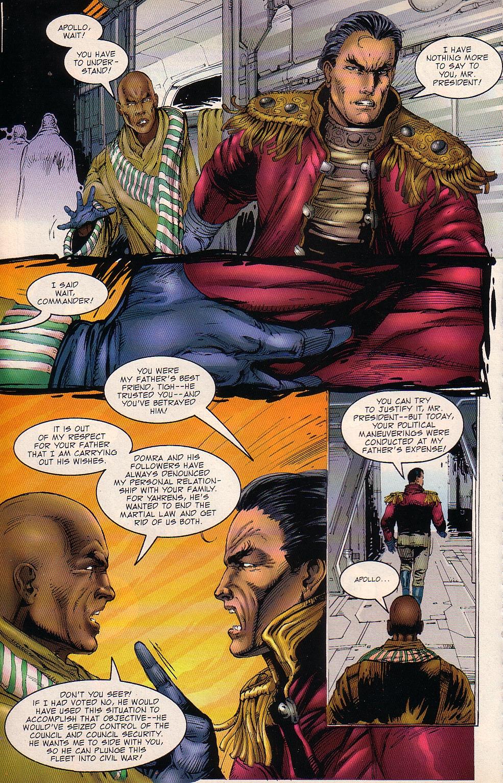 Read online Battlestar Galactica (1995) comic -  Issue # _TPB - 44
