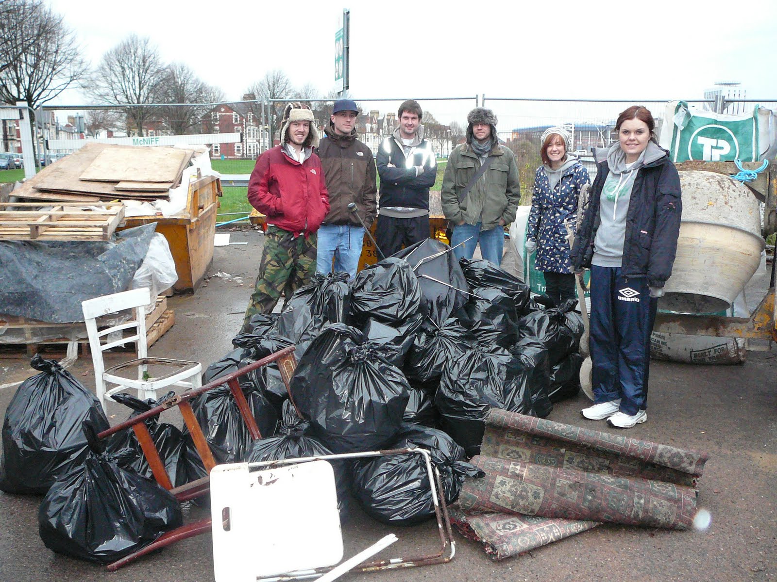 Cardiff Living BUY NOTHING DAY LITTER PICK IS A SUCCESS