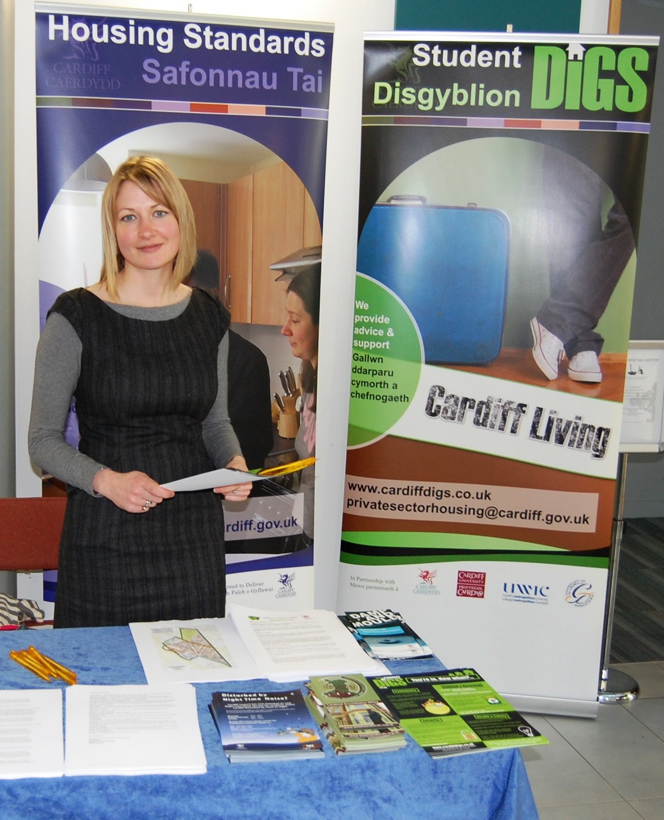 Cardiff Living Student Housing Advice