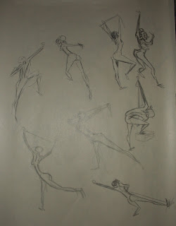 gesture drawing with alex woo