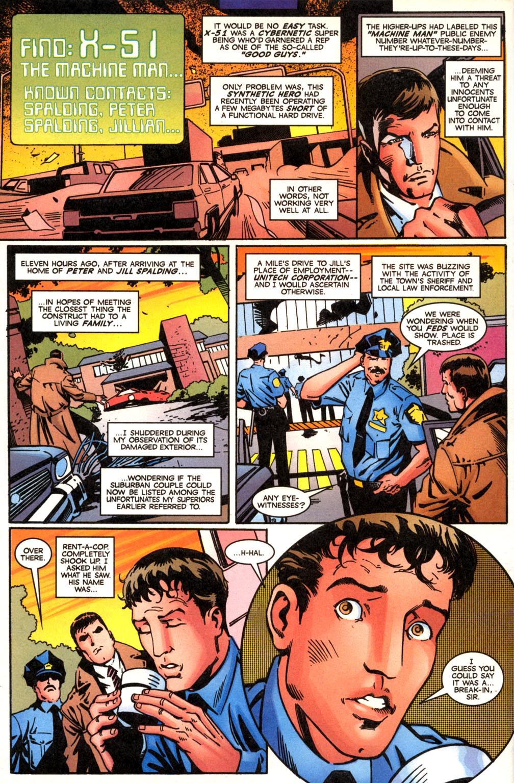 Read online X-51 comic -  Issue #8 - 5