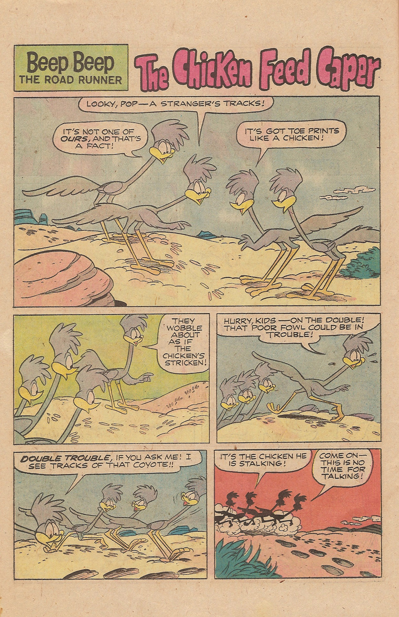 Read online Beep Beep The Road Runner comic -  Issue #60 - 26
