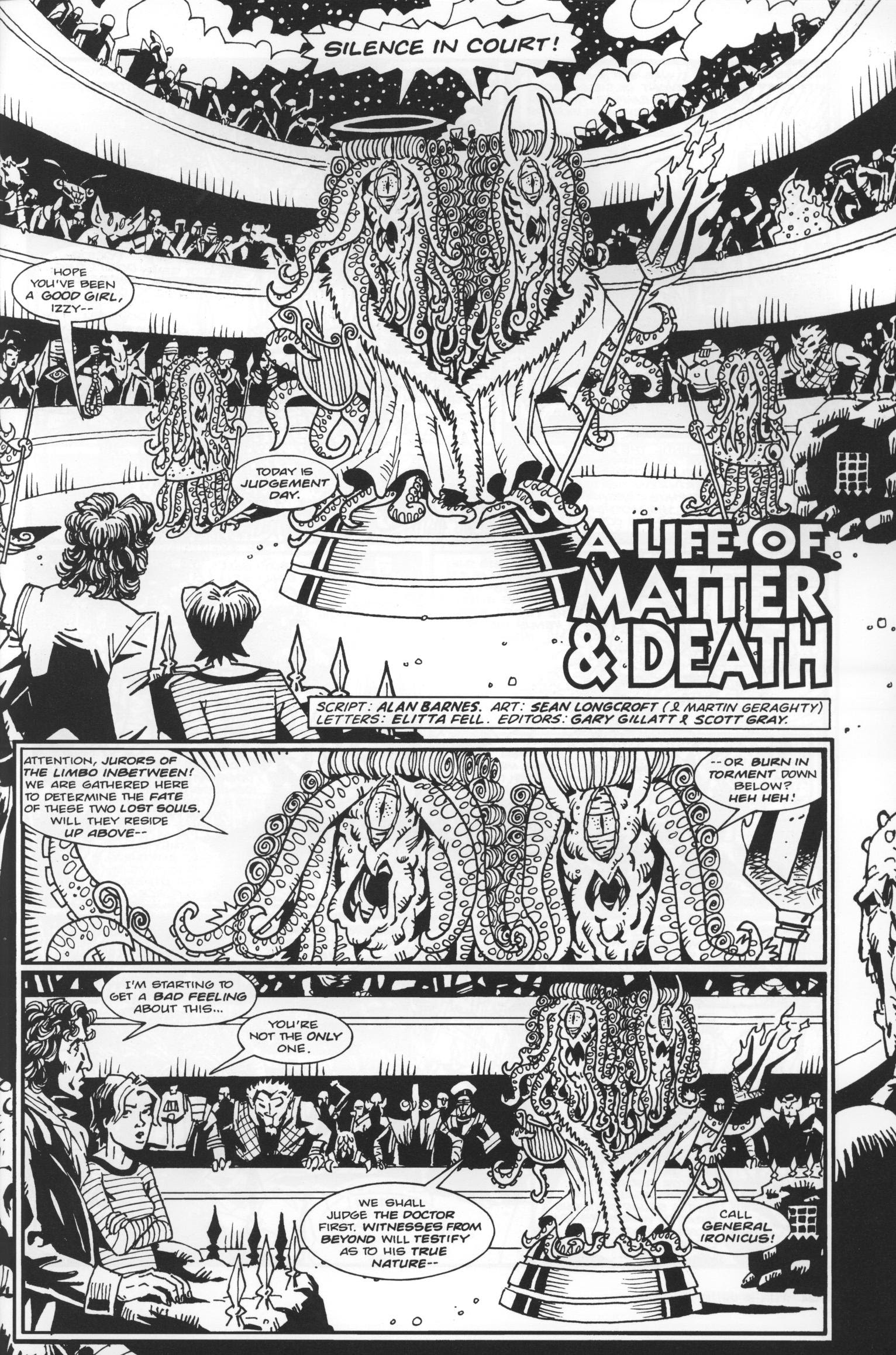 Read online Doctor Who Graphic Novel comic -  Issue # TPB 4 (Part 2) - 92