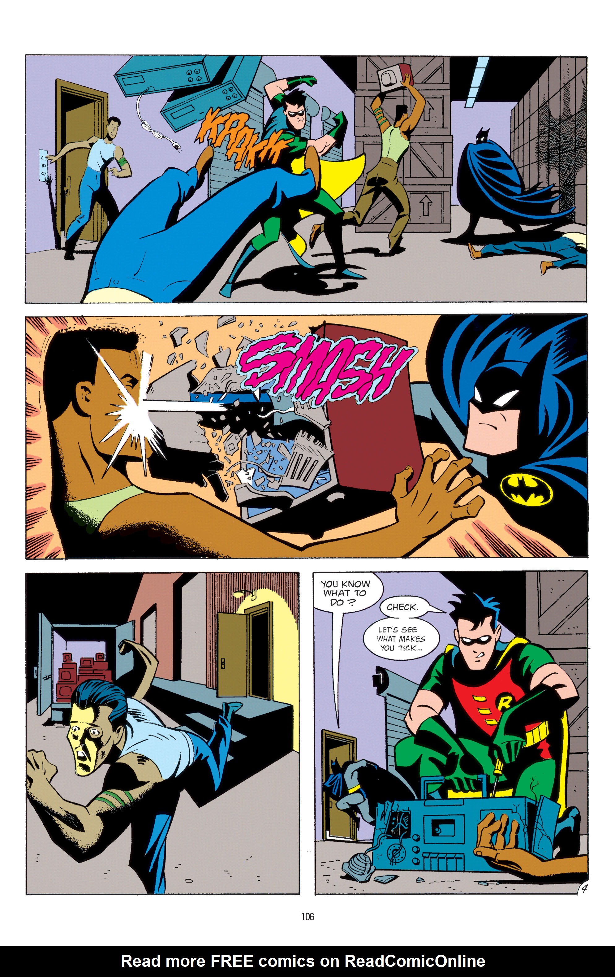 Read online The Batman Adventures comic -  Issue # _TPB 1 (Part 1) - 100