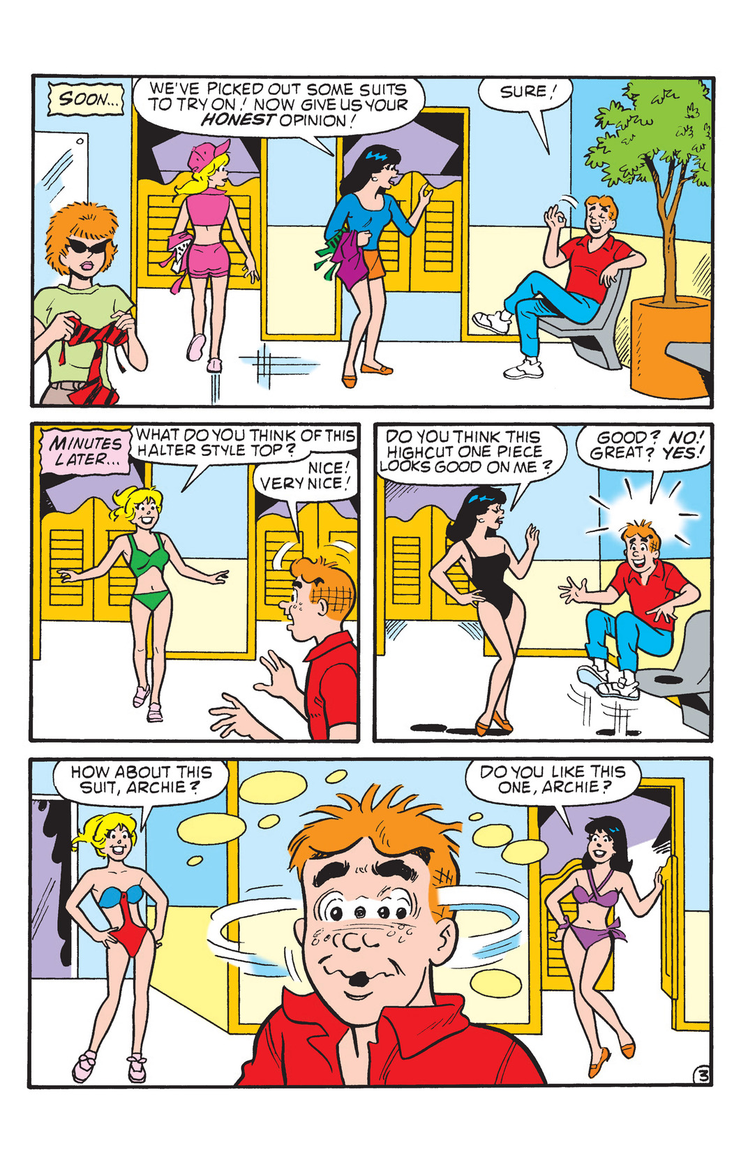 Read online Betty and Veronica: Swimsuit Special comic -  Issue # TPB (Part 2) - 32