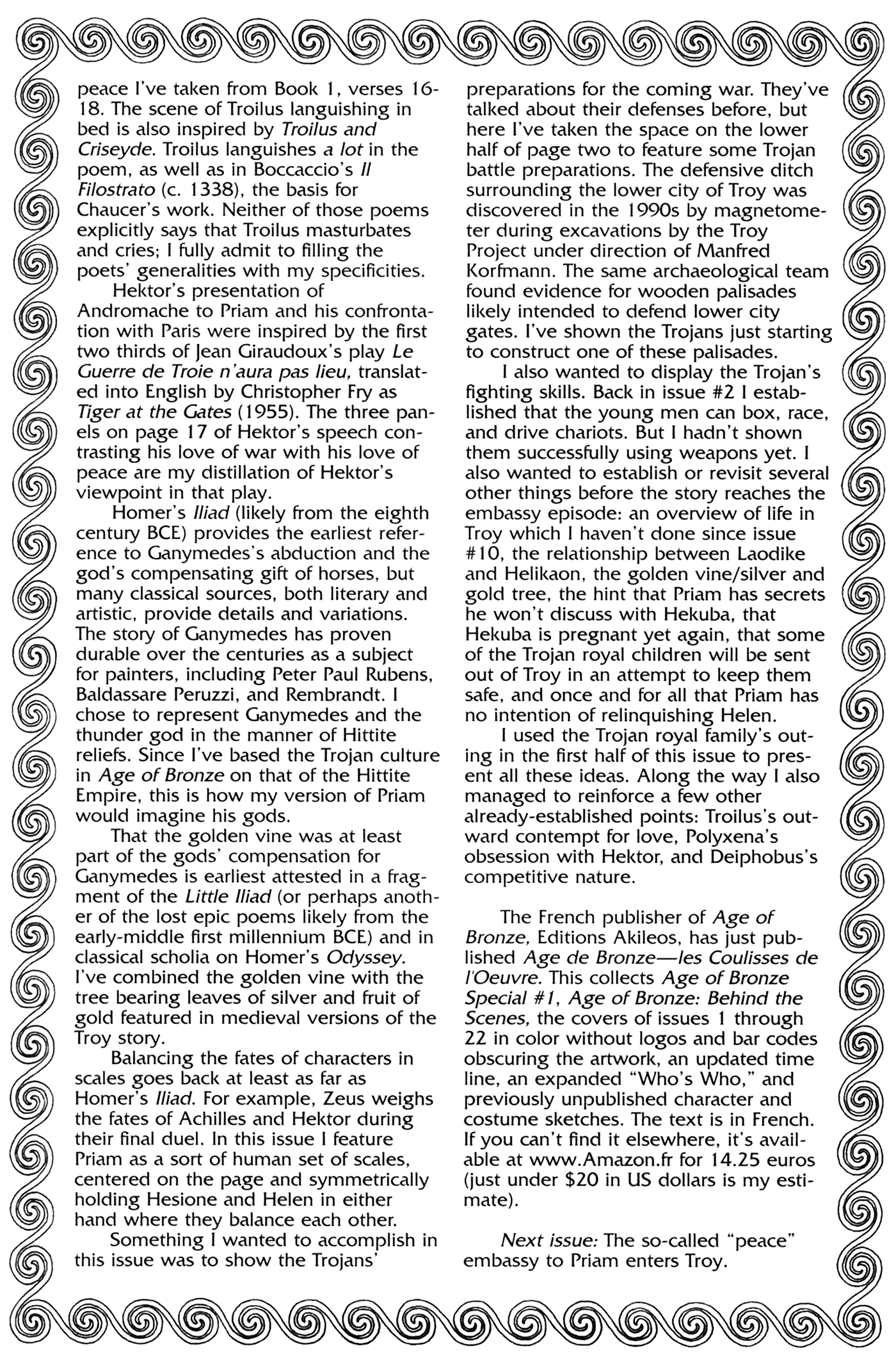 Read online Age of Bronze comic -  Issue #23 - 24