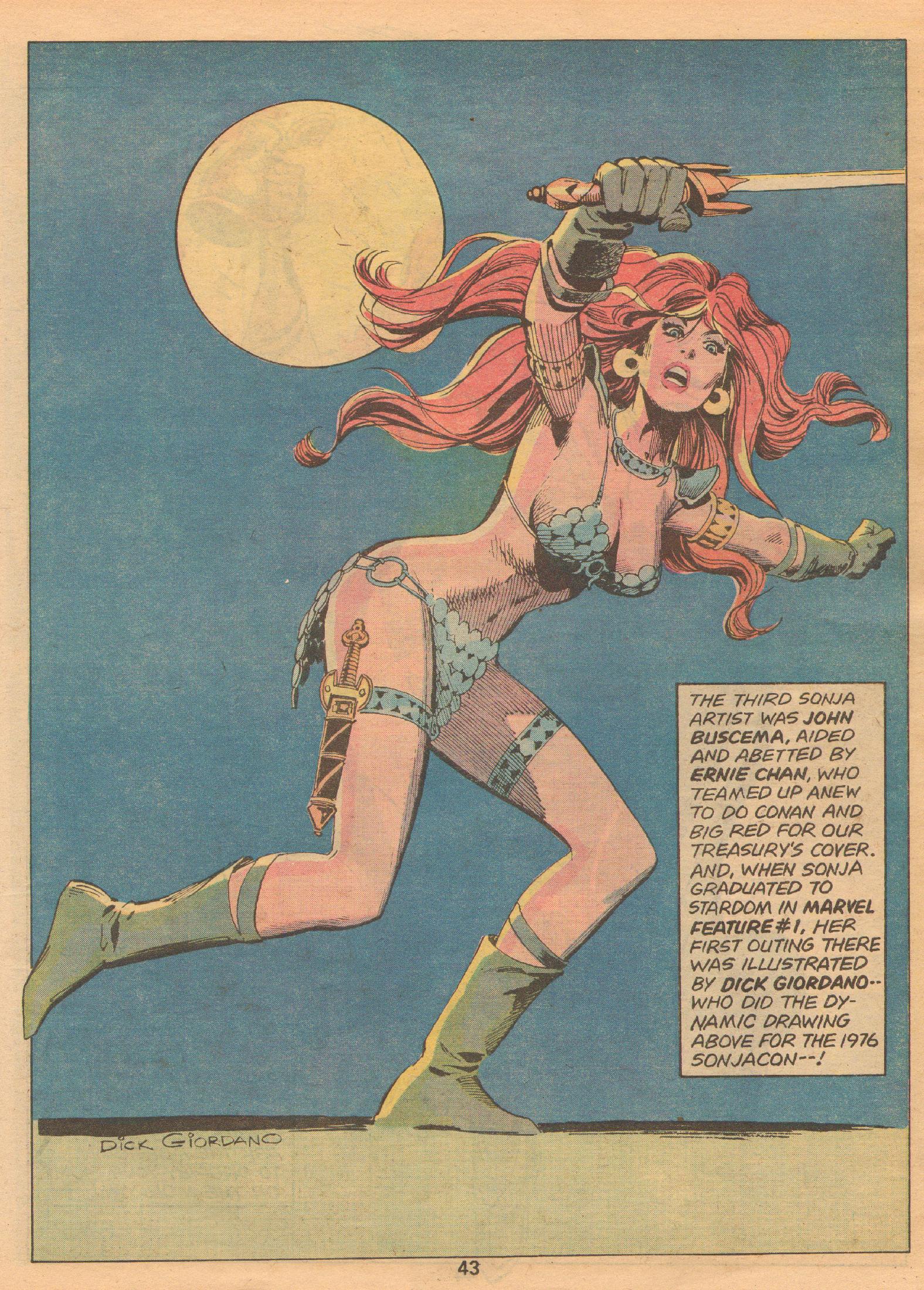 Read online Marvel Treasury Edition comic -  Issue #15 - 45