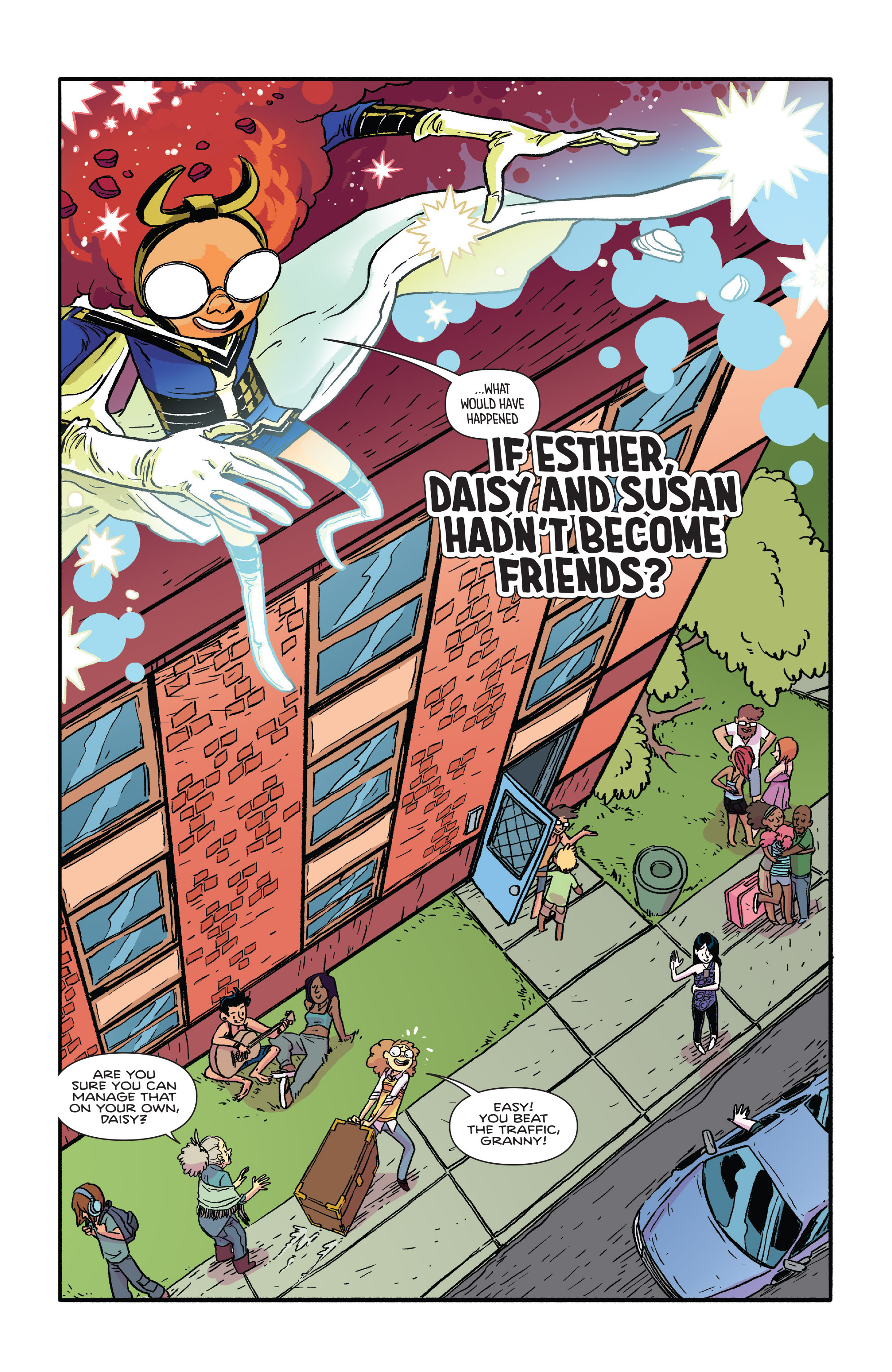 Read online Giant Days 2016 Holiday Special comic -  Issue # Full - 4
