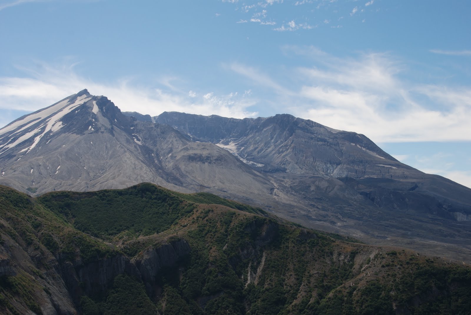 Roaming America: Mt St Helens Windy Ridge View Point & Spirit Lake