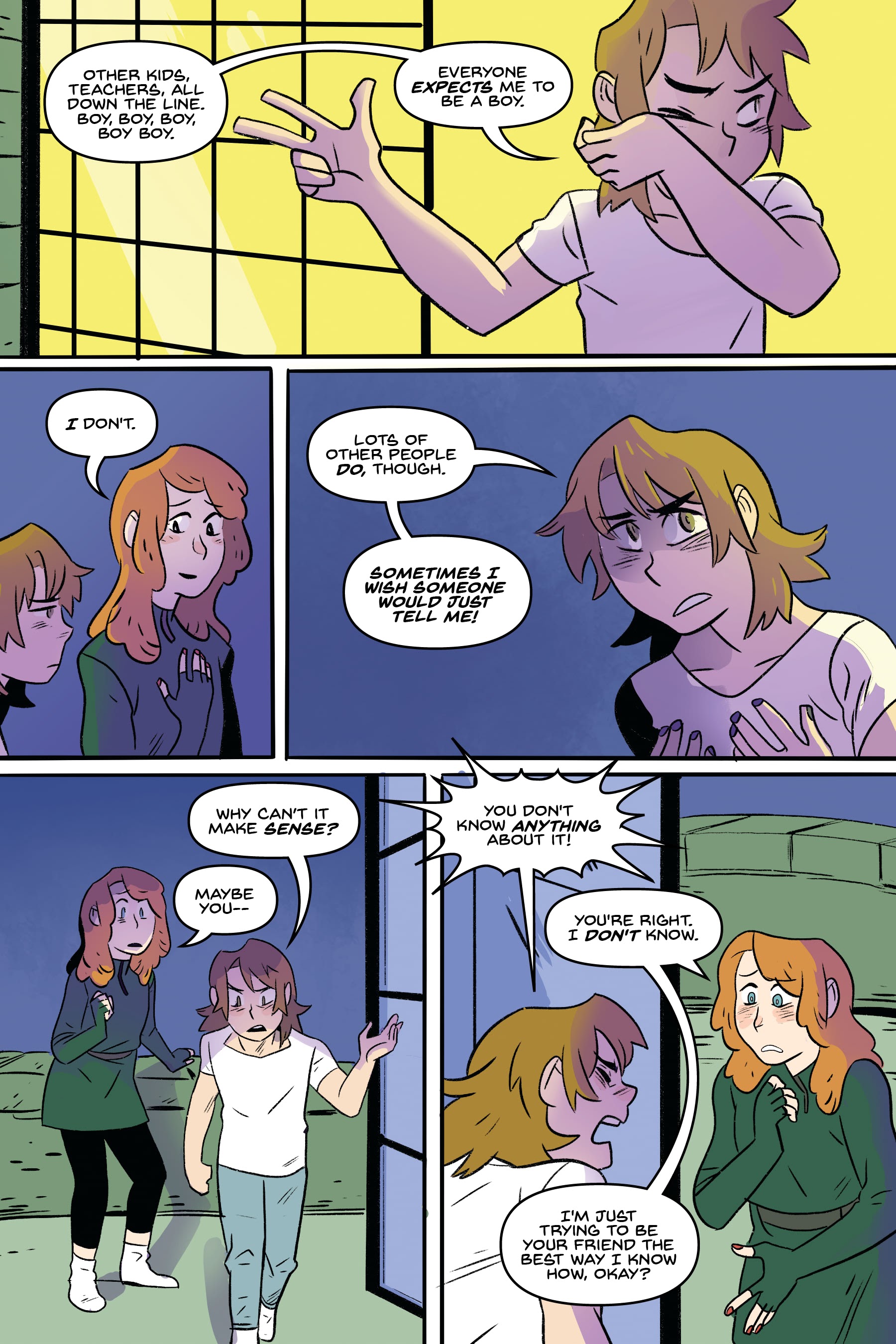 Read online Girl Haven comic -  Issue # TPB (Part 2) - 11
