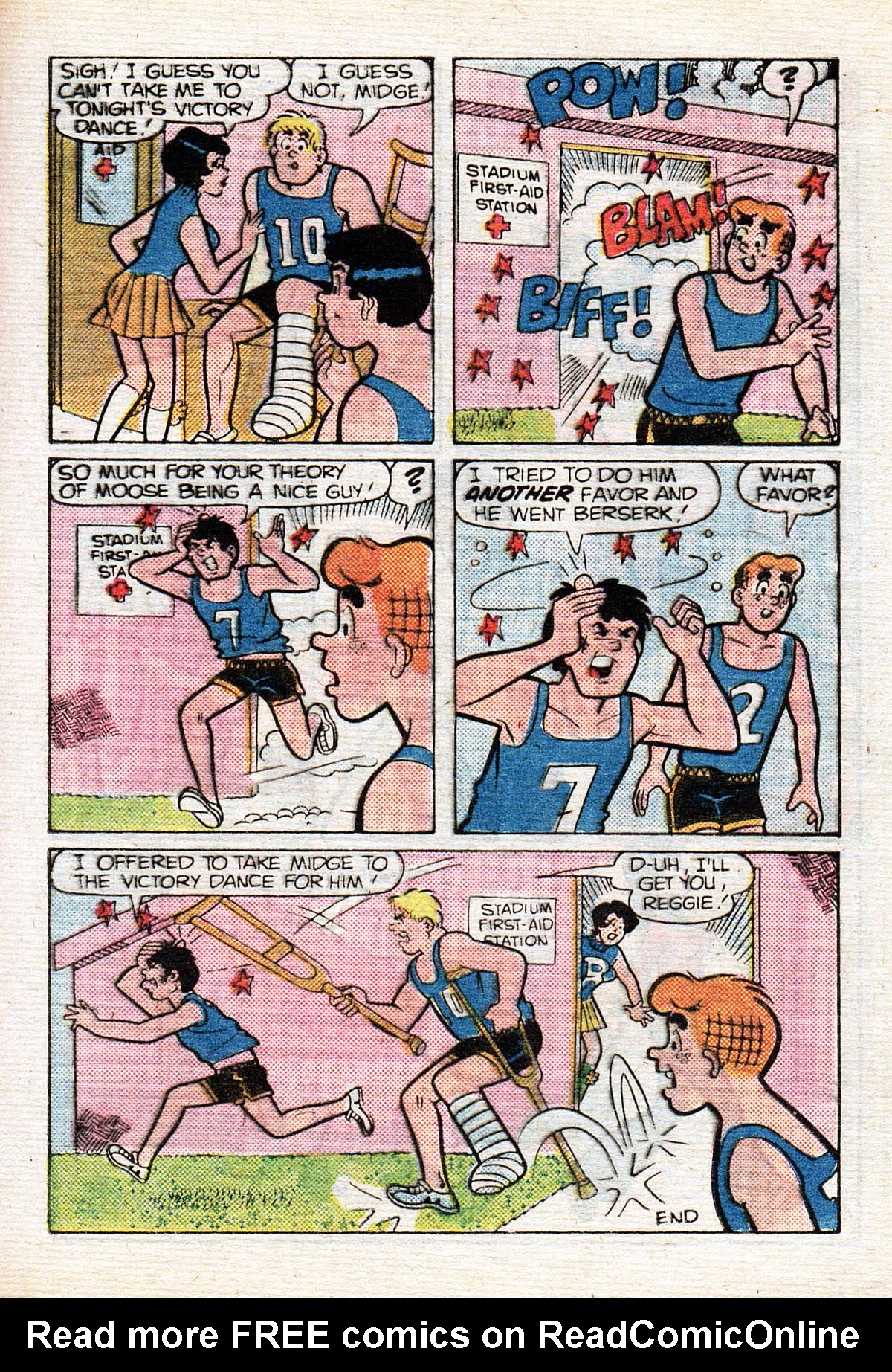 Read online Jughead Jones Comics Digest comic -  Issue #40 - 52