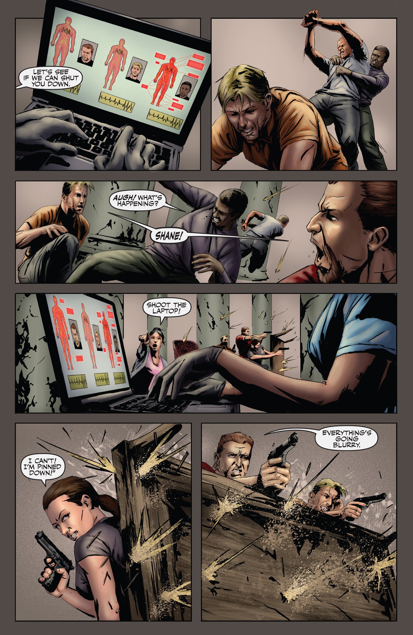 Read online Dead Squad comic -  Issue #4 - 23