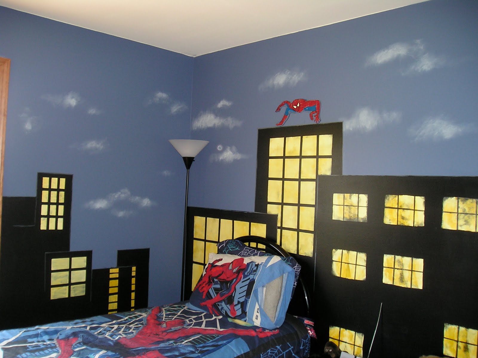 Jennifer D. Rizzo Designs Boy's room murals