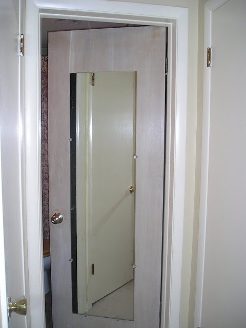 How To Faux Panel A Door Update Your Flat Paneled Door With