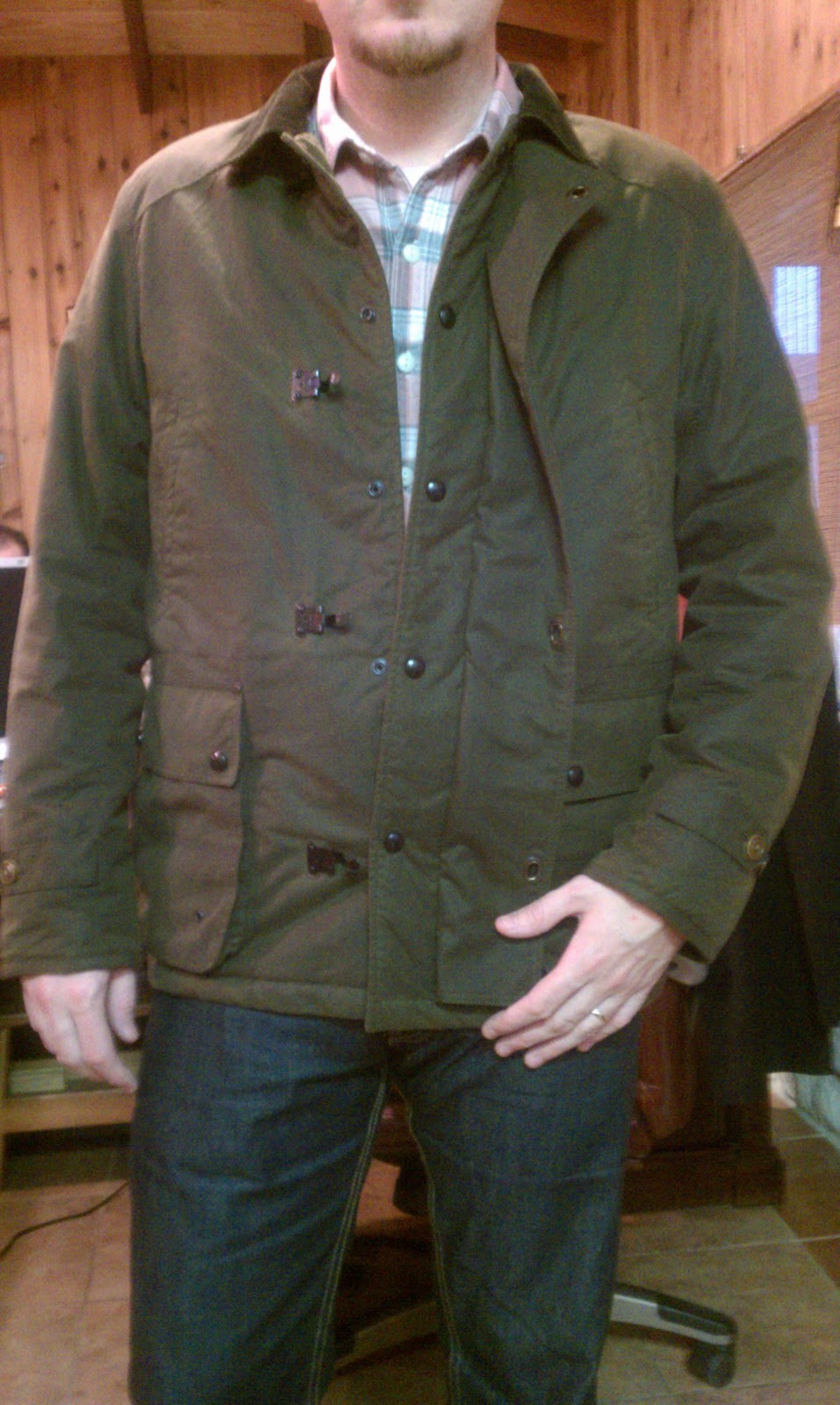 halley stevensons barbour