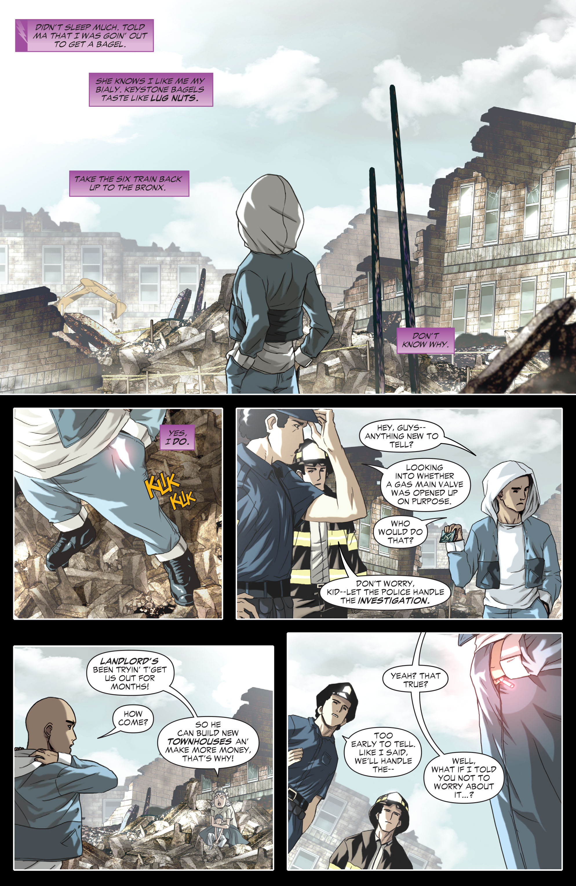 Read online JSA: Classified comic -  Issue #28 - 8
