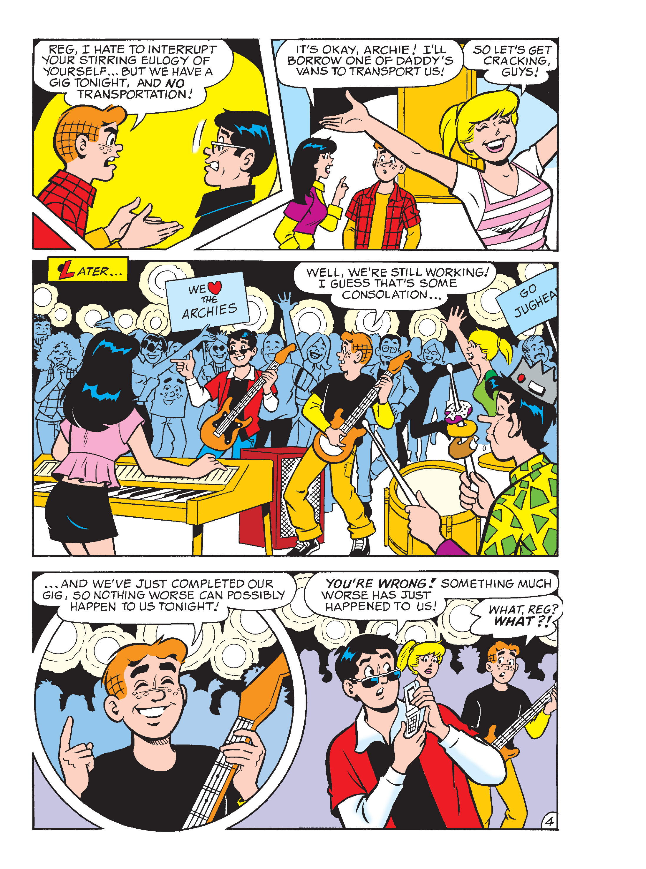 Read online Archie's Funhouse Double Digest comic -  Issue #19 - 65