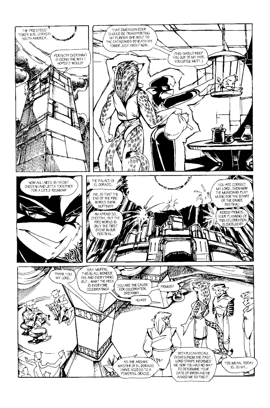 Gold Digger (1993) issue 5 - Page 8