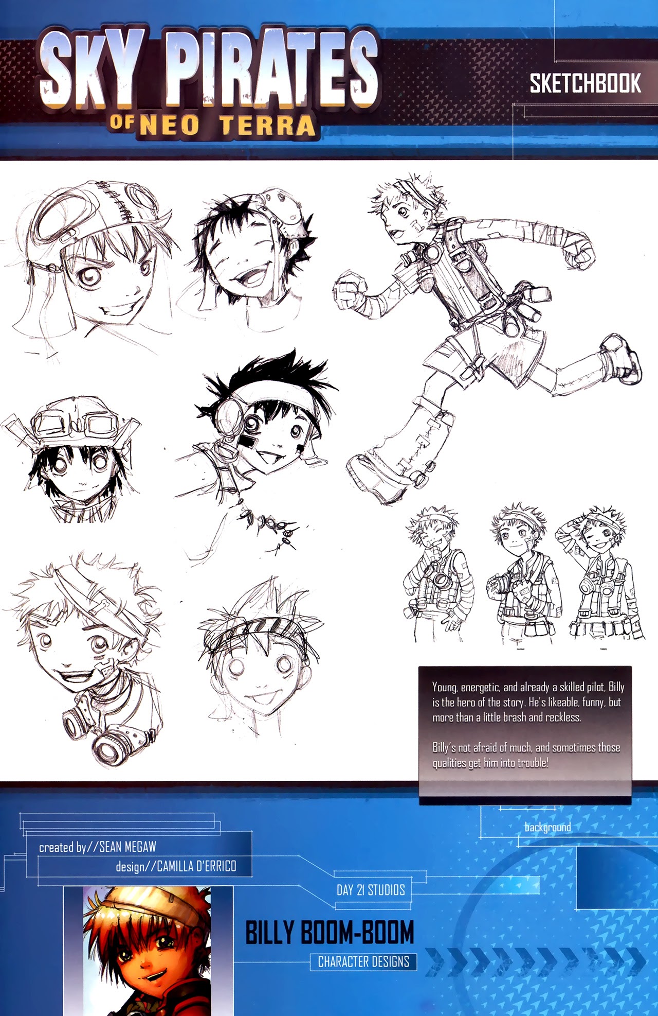 Read online Sky Pirates Of Neo Terra comic -  Issue #1 - 25