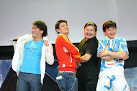 Wakin Chau, Andy Lau, Liu Huan, Jackie Chan