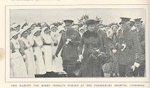 Royal Visit to Fazakerley 1917