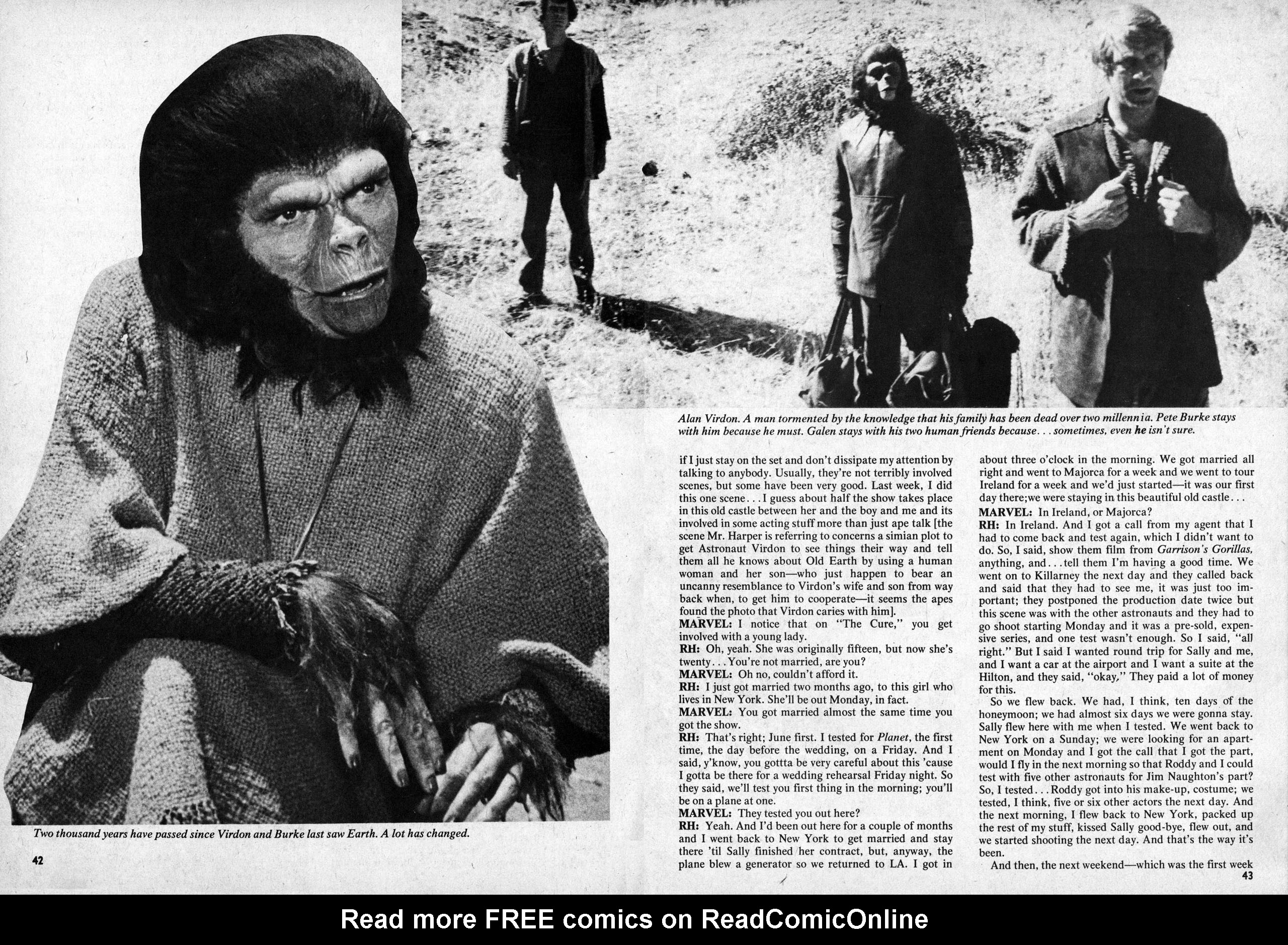 Read online Planet of the Apes comic -  Issue #4 - 39