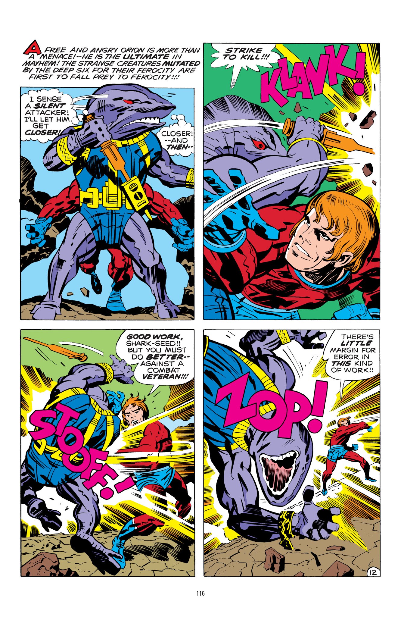 Read online New Gods by Jack Kirby comic -  Issue # TPB (Part 2) - 13