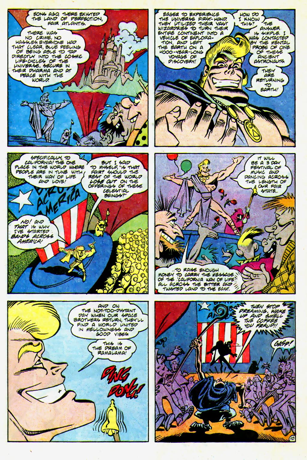 Read online Plastic Man (1988) comic -  Issue #3 - 11