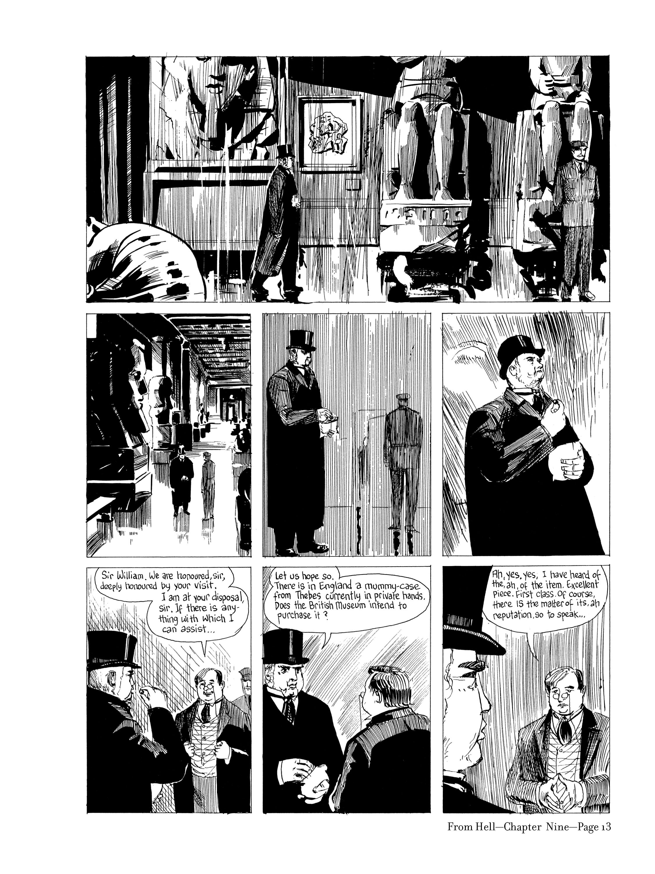 Read online From Hell (2009) comic -  Issue # TPB (Part 2) - 9