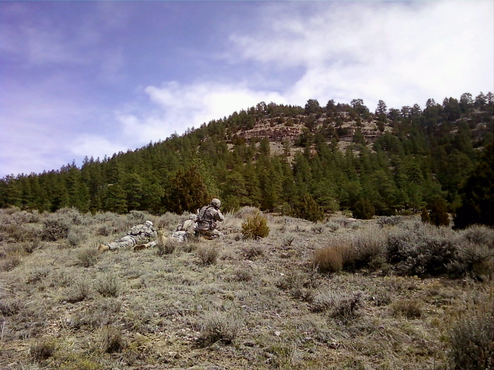 Our Rockabilly Army Life Camp Guernsey, Wyoming Training